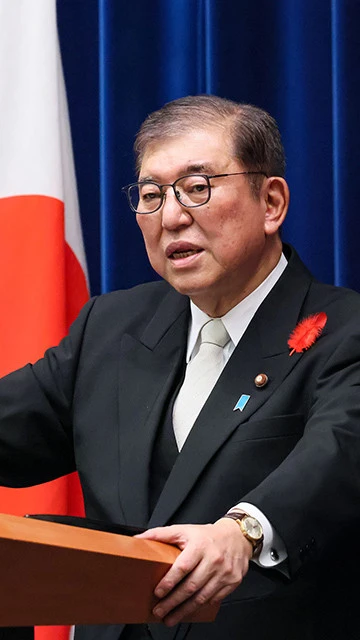 5 Reasons Why japanese prime minister shigeru ishiba Steps down ? Story Cover Image