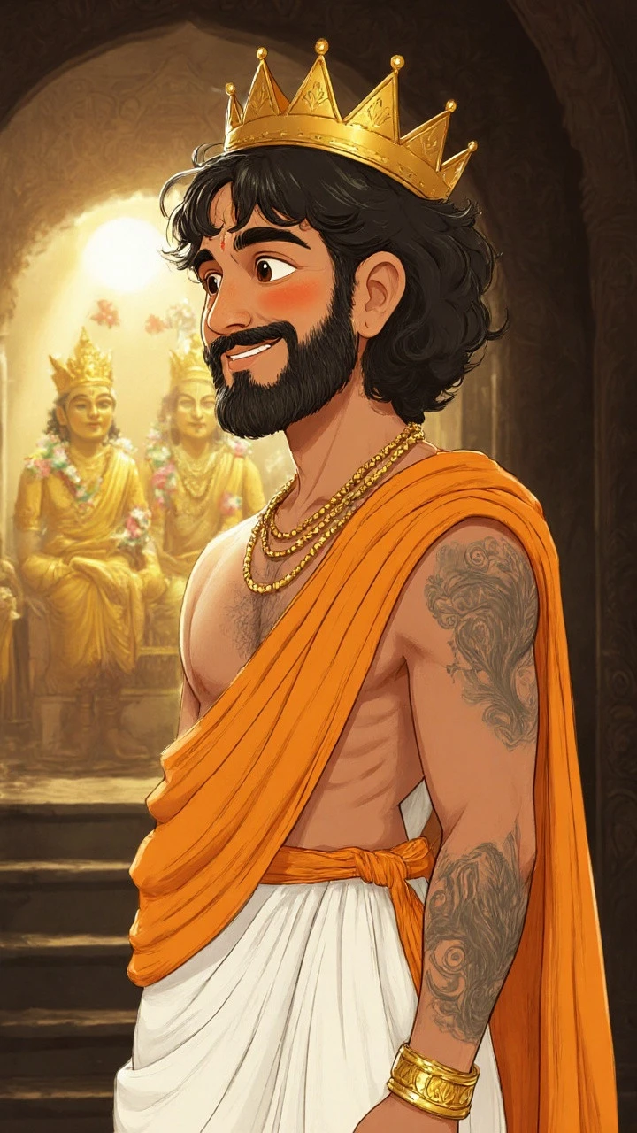 धन और कर्म के बीच क्या संबंध है ? Full Story. Story Cover Image