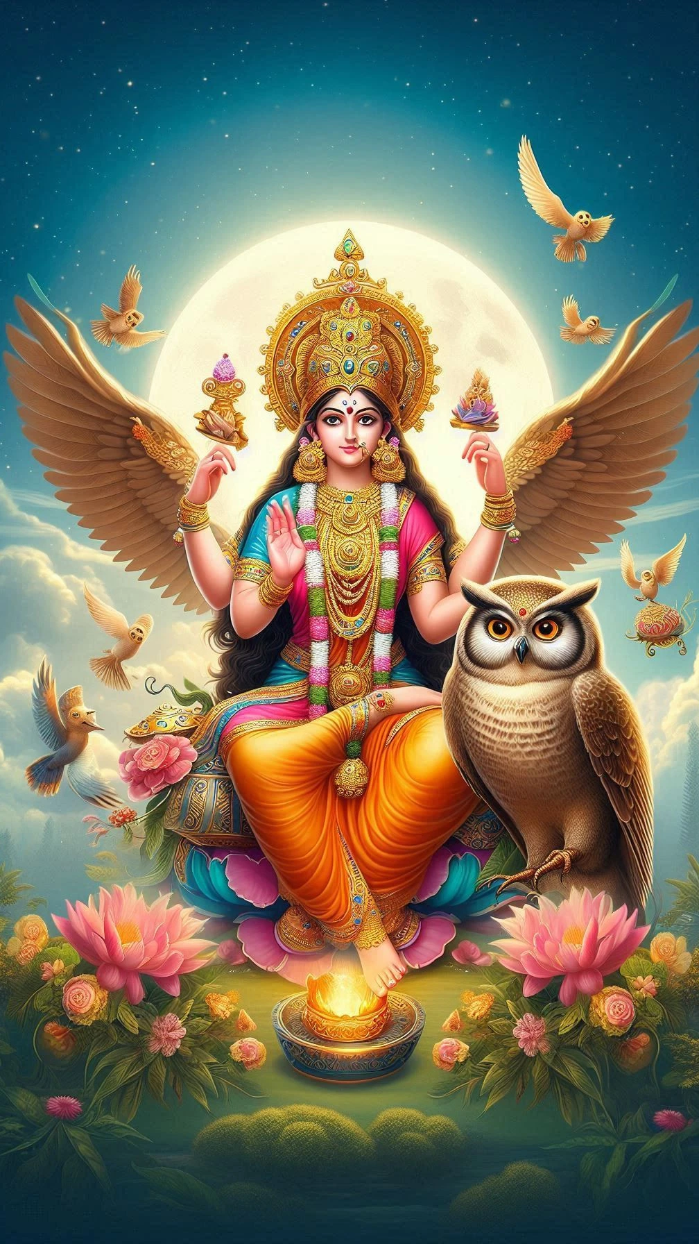 उल्लू: धन, रक्षा और रहस्य की आध्यात्मिक शक्ति Story Cover Image