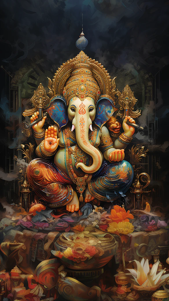 Blessings of Ganpati Bappa Story Cover Image