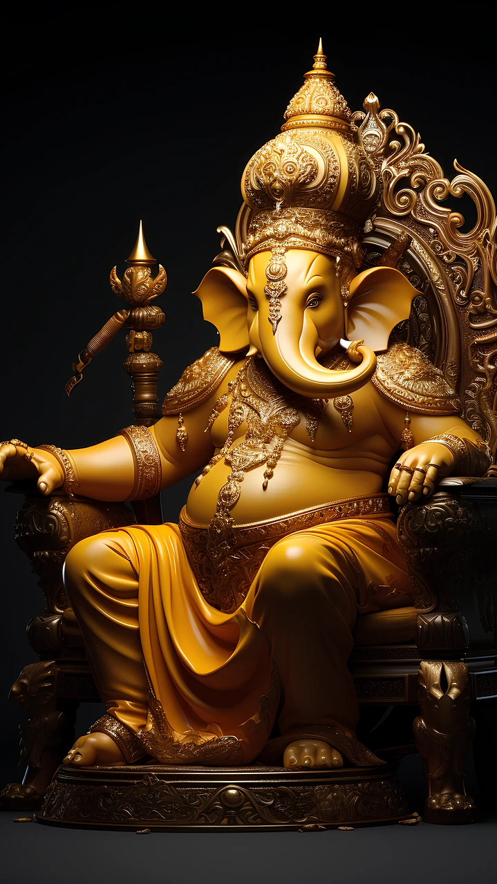 Ganesh Chaturthi Quotes on Wisdom Story Cover Image