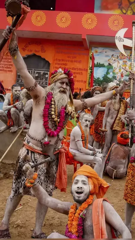 महाकुंभ में अखाड़ों की भूमिका और नागा साधुओं का रहस्य Story Cover Image
