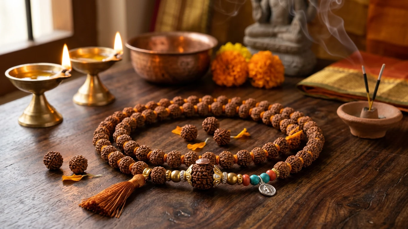 Indian Rudraksha