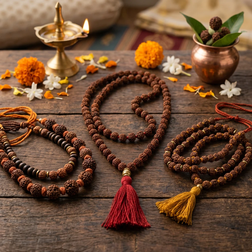 Rudraksha Kantha & Mala
