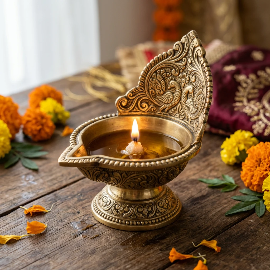 Decorative Diya