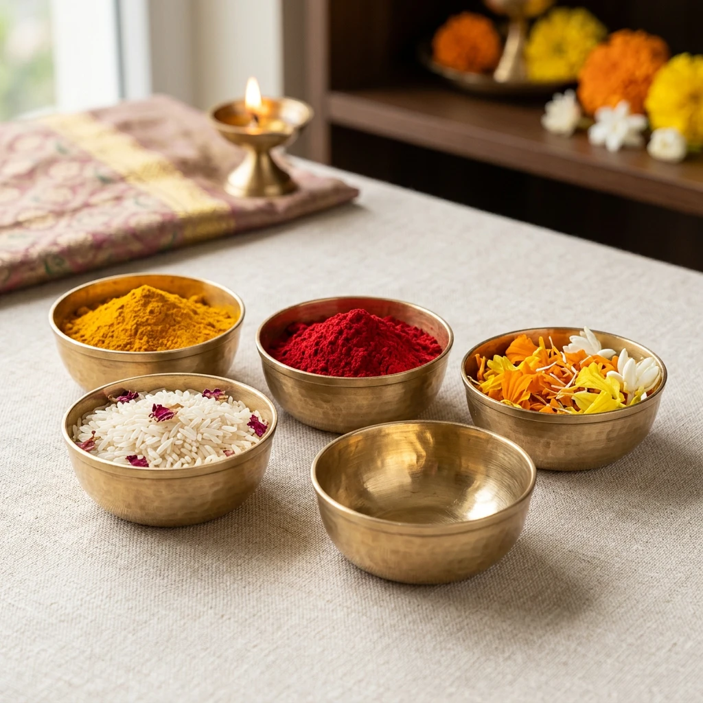 Small Puja Bowls