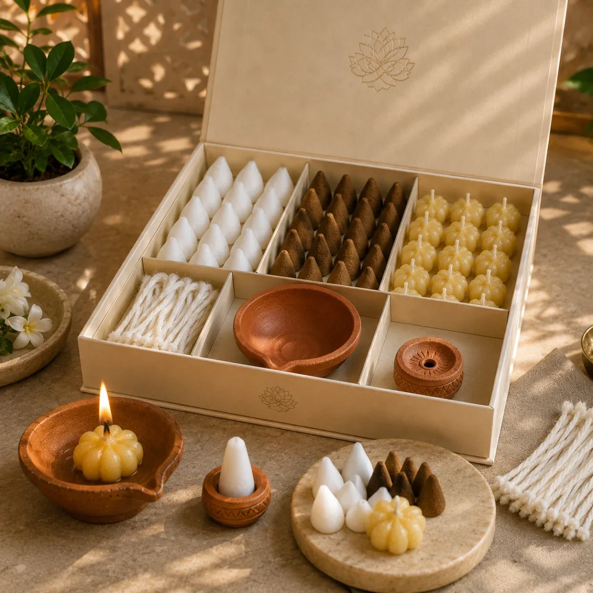 Madhuma 30-Days Puja Kit – Complete Daily Puja & Aarti Ritual Kit — image 6