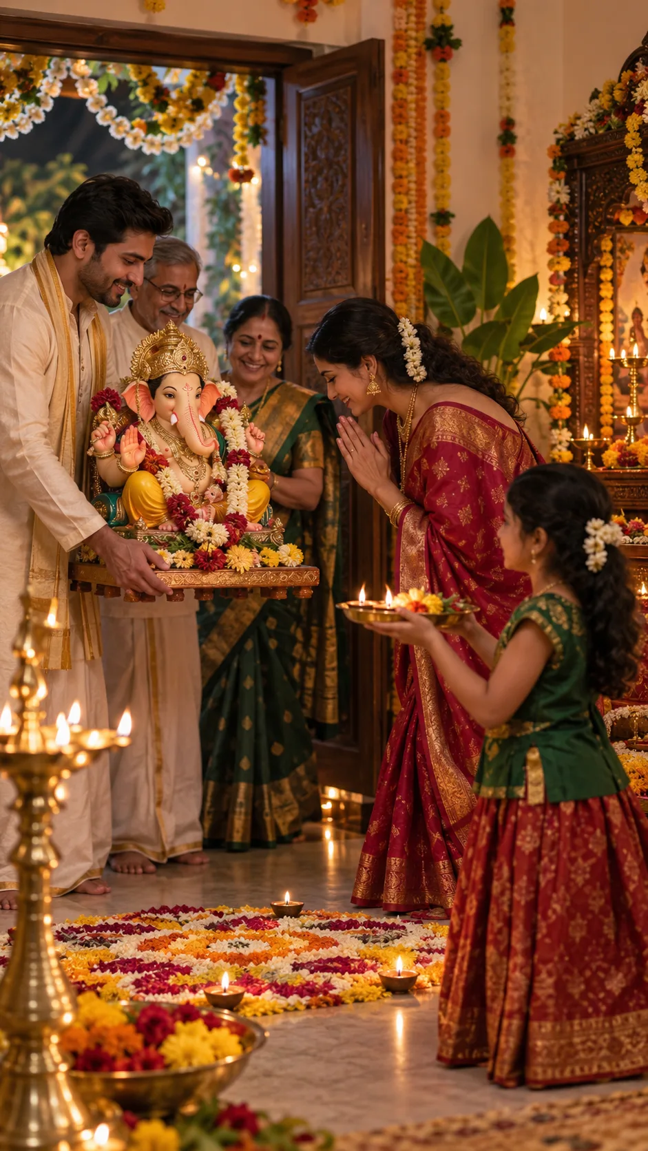 Ganesh Chaturthi 2026: Date, Puja Time & 7 Things to Know Story Cover Image