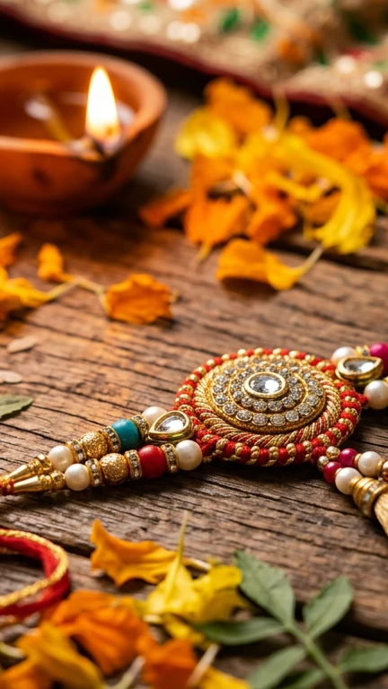 Happy Raksha Bandhan 2026: 25 Beautiful Wishes to Share Story Cover Image