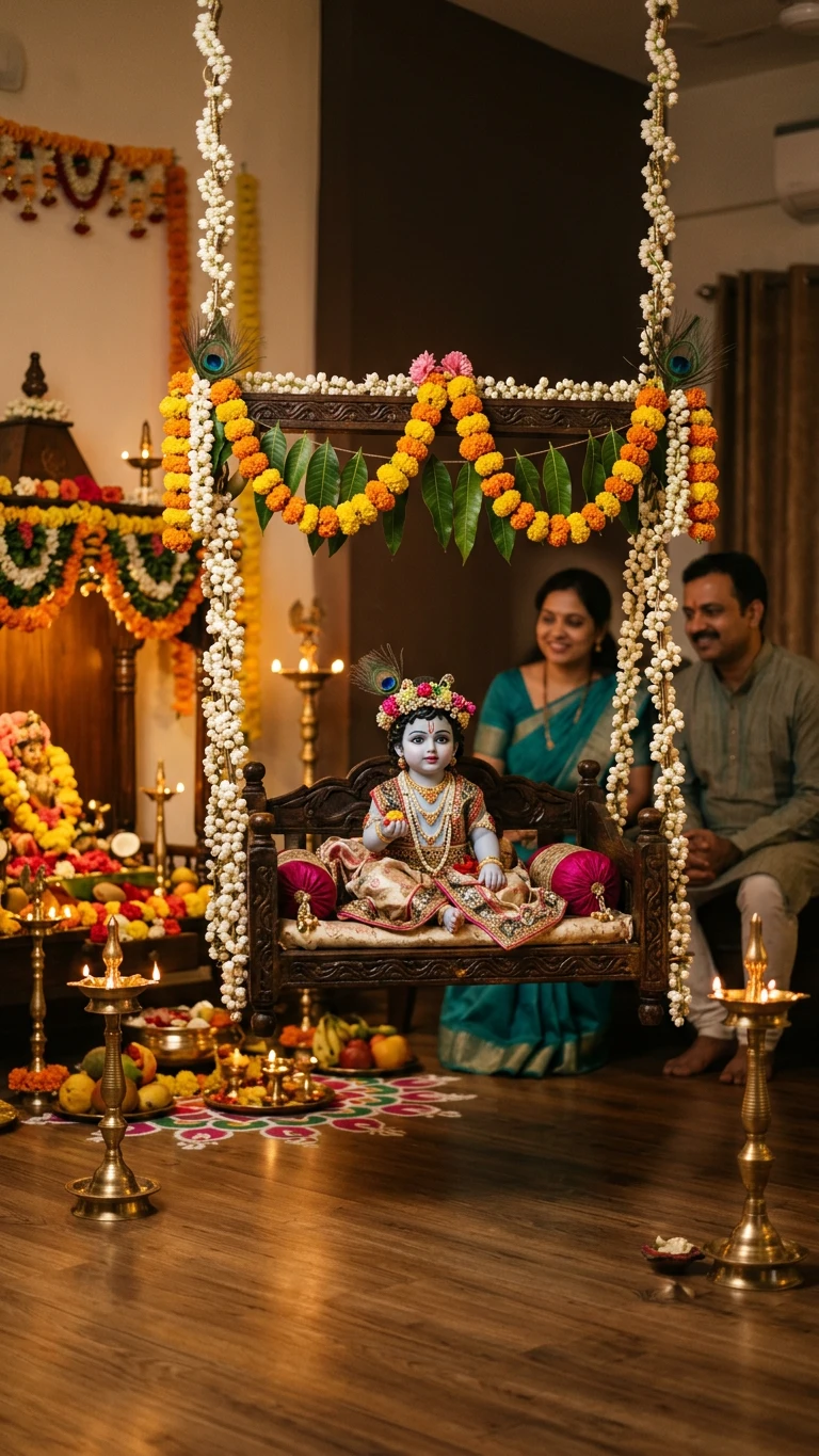 Krishna Janmashtami: Significance & Traditions Story Cover Image